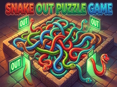 Ойын Snake Out Puzzle Game