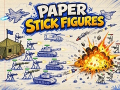 Ойын Paper Stick Figures