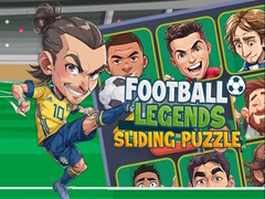 Ойын Football Legends Sliding Puzzle