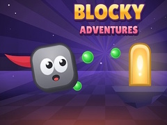 Ойын Blocky Adventures