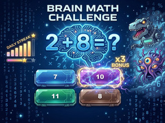 Ойын Brain Math Challenge