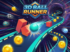 Ойын 3D Ball Runner