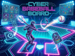 Ойын Cyber Baseball Board