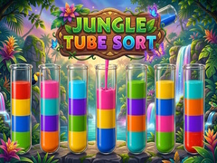 Ойын Jungle Tube Sort