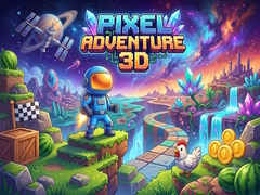 Ойын Pixel Adventure 3D