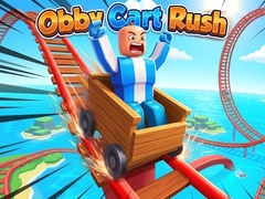 Ойын Obby Cart Rush