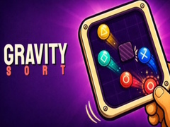 Ойын Gravity Sort