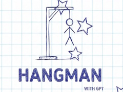 Ойын Hangman With GPT