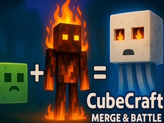 Ойын Cube Craft Merge & battle