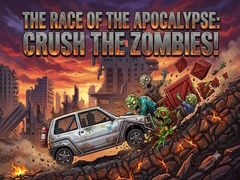 Ойын The Race of the Apocalypse: Crush the Zombies!