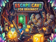 Ойын Escape Cave For Brainrot