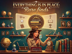 Ойын Everything is in place: Rare finds