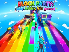 Ойын Block Party: Obby, Robby, Mini games!