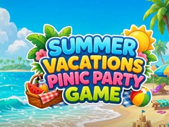 Ойын Summer Vacations Pinic Party Game