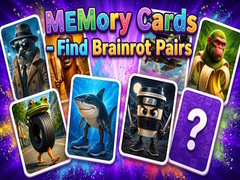 Ойын MEMory Cards - Find Brainrot Pairs