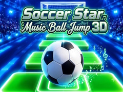 Ойын Soccer Star - Music Ball Jump 3D