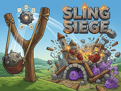 Ойын Sling Siege