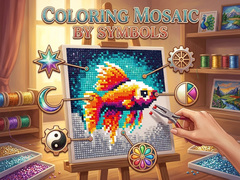 Ойын Coloring Mosaic by Symbols