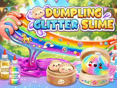 Ойын Dumpling Glitter Slime 