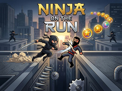Ойын Ninja on the Run