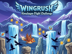 Ойын WingRush: Himalayan Flight Challenge