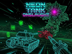 Ойын Neon Tank Arena 3D