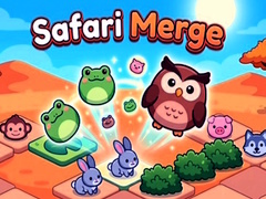 Ойын Safari Merge