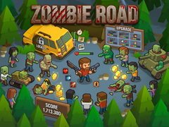 Ойын Zombie Road