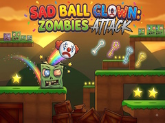 Ойын Sad Ball Clown: Zombies Attack