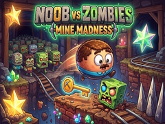 Ойын Noob vs Zombies: Mine Madness