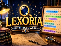 Ойын Lexoria: Find Hidden Words