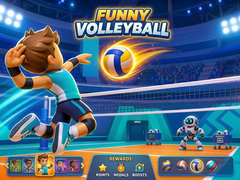 Ойын Funny Volleyball