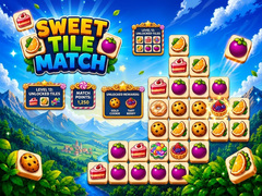 Ойын Sweet Tile Match