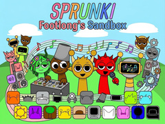 Ойын Sprunki - Footlong's Sandbox