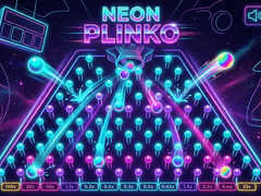 Ойын Neon Plinko