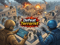 Ойын Defeat Terrorist