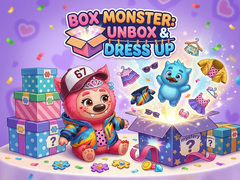 Ойын Box Monster: Unbox & Dress Up