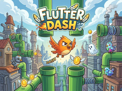 Ойын Flutter Dash