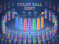 Ойын Colored Ball Sort
