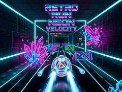 Ойын Retro Run: Neon Velocity
