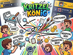 Ойын Kritzelkönig