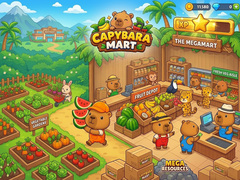 Ойын Capybara Mart