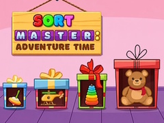 Ойын Sort Master: Adventure Time