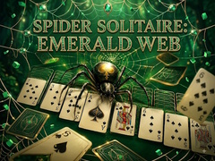 Ойын Spider Solitaire: Emerald Web