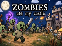 Ойын Zombies ate my Castle