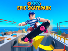 Ойын Obby: Epic SkatePark