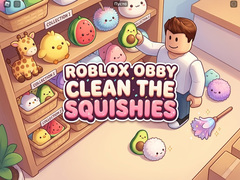 Ойын Roblox Obby Clean The Squishies 