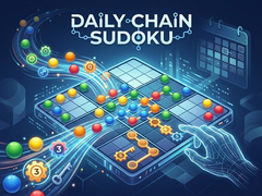 Ойын Daily Chain Sudoku