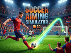 Ойын Soccer Aiming Simulator in 3D