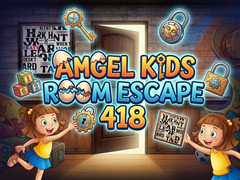 Ойын Amgel Kids Room Escape 418